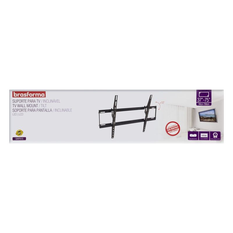 Suporte-para-TV-Inclinavel-Brasforma-37---a-75---35kgFrontal2