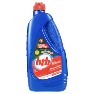 Algicida Choque para Água Verde HTH 1l