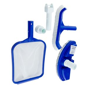 Kit para Limpeza de Piscina Brustec