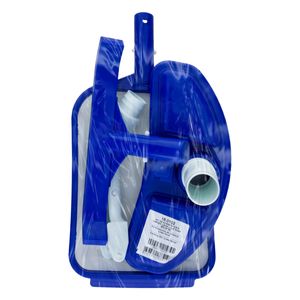 Kit para Limpeza de Piscina Brustec