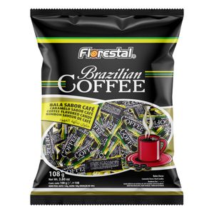 Bala de Café Brazilian Coffee Florestal 108g