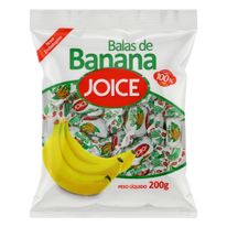 Bala de Banana Joice 200g
