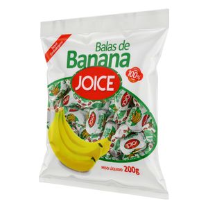 Bala de Banana Joice 200g