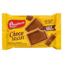 Biscoito de Chocolate ao leite Bauducco Choco Biscuit 36g