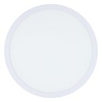 Painel-Led-de-Sobrepor-Branco-Redondo-Taschibra-Lux-24W-3000K-AutovoltFrontal1