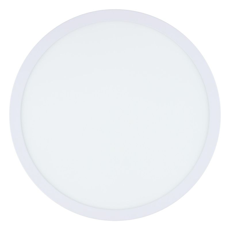 Painel-Led-de-Sobrepor-Branco-Redondo-Taschibra-Lux-24W-3000K-AutovoltFrontal1