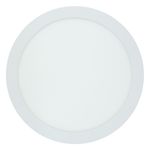 Painel-Led-de-Embutir-Branco-Redondo-Taschibra-Lux-24W-3000K-AutovoltFrontal1