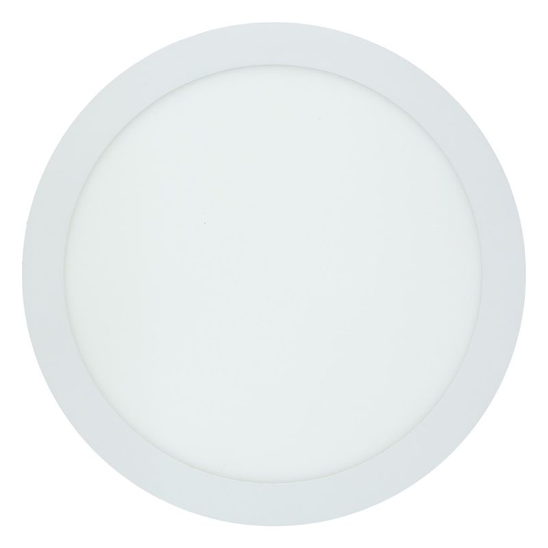 Painel-Led-de-Embutir-Branco-Redondo-Taschibra-Lux-24W-3000K-AutovoltFrontal1