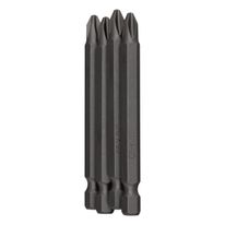Jogo de Bits Philips 75mm Vonder 1/4" 5 peças