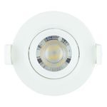 Spot-Led-de-Embutir-Redondo-Branco-Taschibra-3W-4000K-AutovoltFrontal1