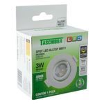 Spot-Led-de-Embutir-Redondo-Branco-Taschibra-3W-4000K-AutovoltAngularEsquerda3