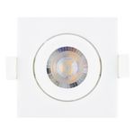 Spot-Led-de-Embutir-Quadrado-Branco-Taschibra-3W-4000K-AutovoltFrontal1