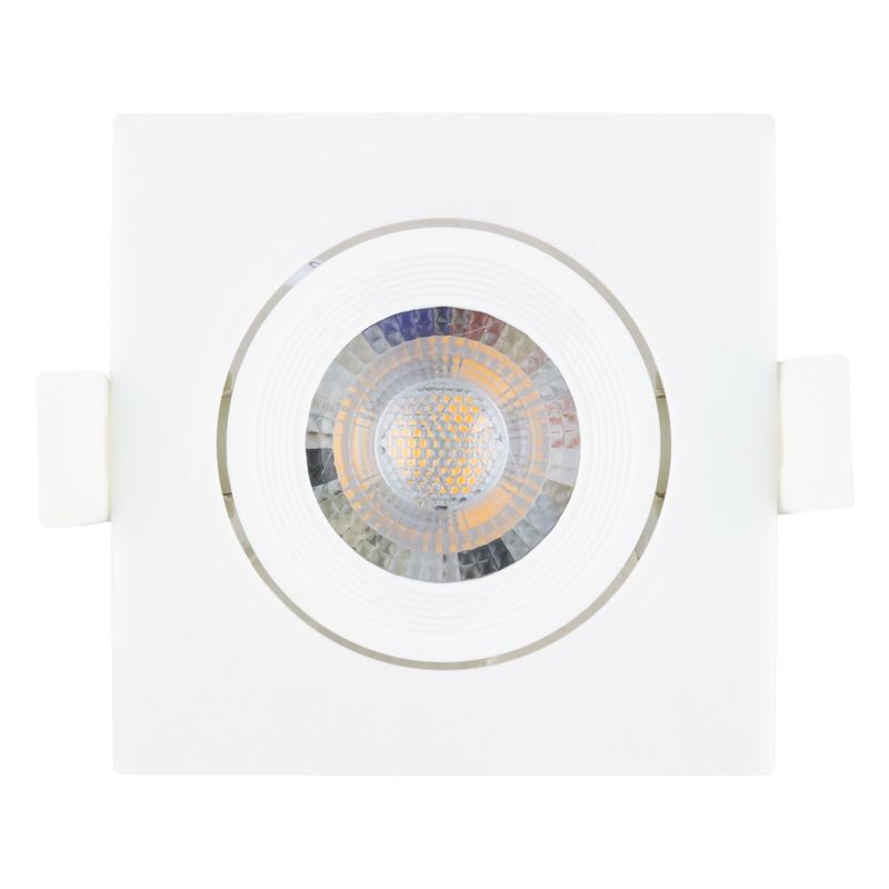 Spot-Led-de-Embutir-Quadrado-Branco-Taschibra-3W-4000K-AutovoltFrontal1