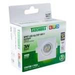 Spot-Led-de-Embutir-Quadrado-Branco-Taschibra-3W-4000K-AutovoltEmbalagemAngularEsquerda3