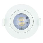 Spot-Led-de-Embutir-Redondo-Branco-Taschibra-5W-4000K-AutovoltFrontal1