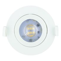 Spot Led de Embutir Redondo Branco Taschibra 5W 4000K
