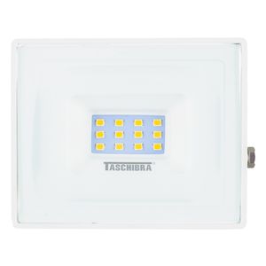 Refletor de Led Branco Taschibra 10W 3000K