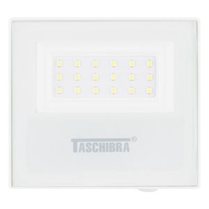 Refletor de Led Branco Taschibra 20W 3000K