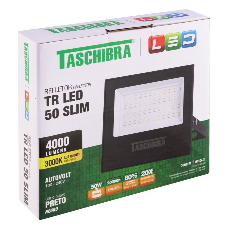 Refletor-de-Led-Preto-Taschibra-50W-3000K-AutovoltAngularEsquerda3