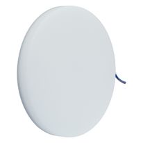 Painel Led de Sobrepor ou Embutir Redondo Taschibra Frameless 24W 6500K