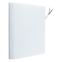 Painel Led de Sobrepor ou Embutir Quadrado Taschibra Frameless 24W 6500K