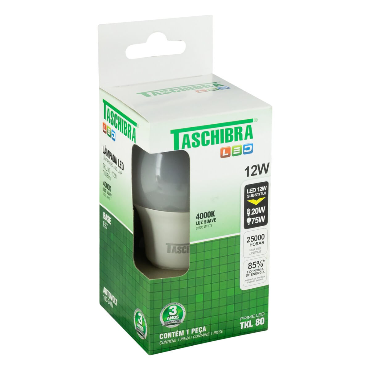 LâmpadaLedTKL80Taschibra4000K12WAutovoltAngularEsquerda2