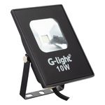 Refletor-de-Led-Preto-G-Light-10W-Colorido-AutovoltAngularEsquerda1