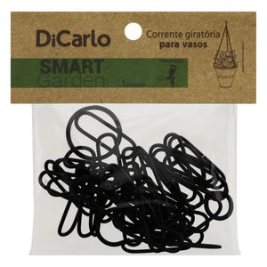 Corrente Giratória com Gancho DiCarlo Preta