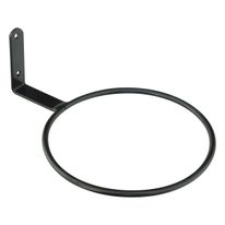 Suporte para Vaso Preto DiCarlo 16cm Redondo