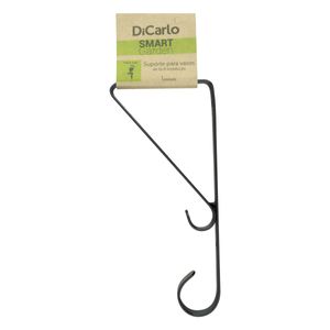 Suporte para Vaso Preto Di Carlo 25cm