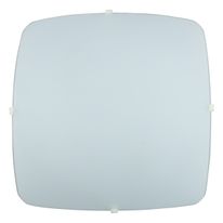 Plafon Quadrado Clean Bronzearte 30cm
