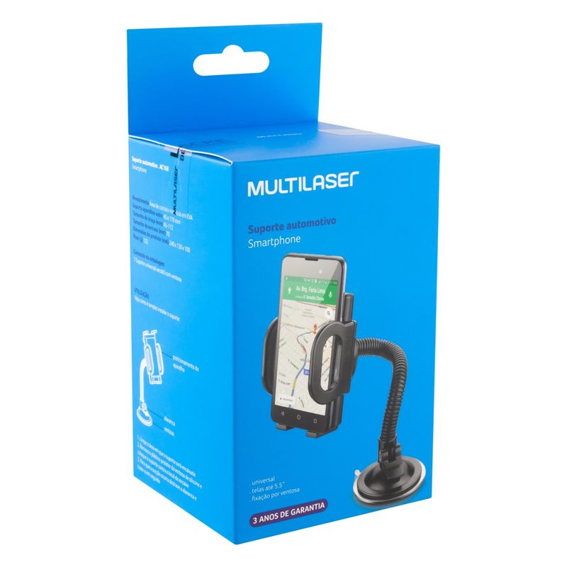 Suporte-Veicular-Universal-Multilaser-AC168EmbalagemAngularEsquerda3