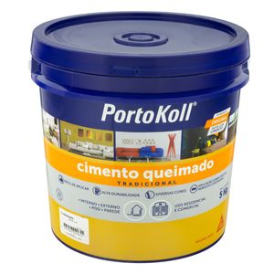 Cimento Queimado Carbono Portokoll 5kg