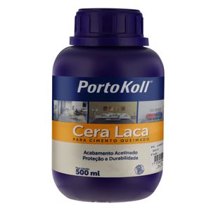 Cera Laca para Cimento Queimado Portokoll 500ml