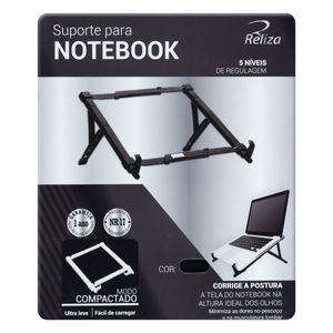 Suporte para Notebook Regulável Reliza