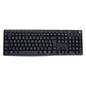 Teclado Wireless Office 5+