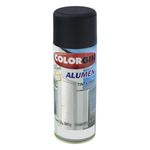 Tinta-Spray-Alumen-Colorgin-350ml-Preta-FoscaFrontalTopo1