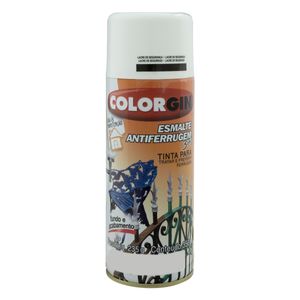 Tinta Spray Antiferrugem Colorgin 350ml Branca