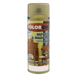 Verniz em Spray Marítimo Colorgin 350ml Imbuia