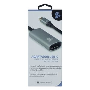 Adaptador USB Tipo C para HDMI Santana