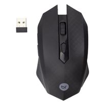 Mouse sem Fio Bright Preto