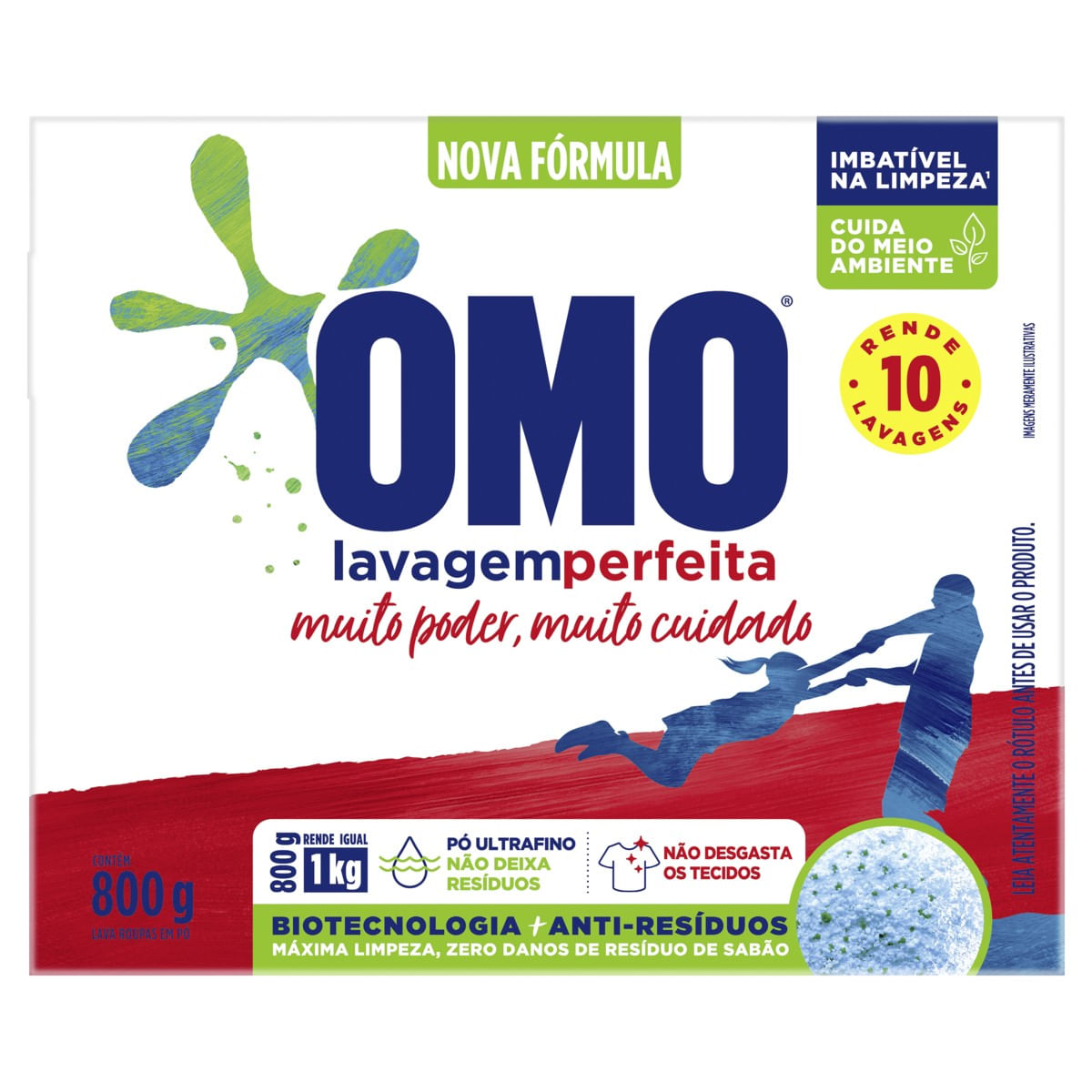 Lava-RoupasemPóOmoUnilever800gImagemdoCliente1