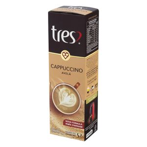 Cápsula Cappuccino de Avelã 3 corações