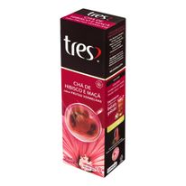 Cápsula Chá de Hibisco e Maça 3 corações