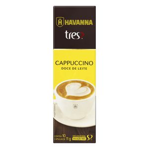 Cápsula Cappuccino Havanna 3 corações Doce de Leite