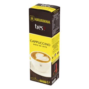 Cápsula Cappuccino Havanna 3 corações Doce de Leite