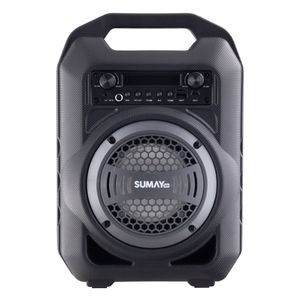 Caixa de Som Bluetooth Sumay Portátil Gallon