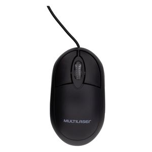 Mouse Óptico com Fio USB Classic Multilaser Preto