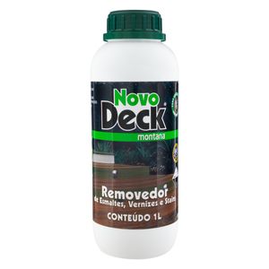 Removedor de Esmalte e Vernizes Novodeck Montana 1l