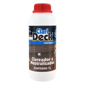 Clareador e Neutralizador para Madeira Clarideck Montana 1l